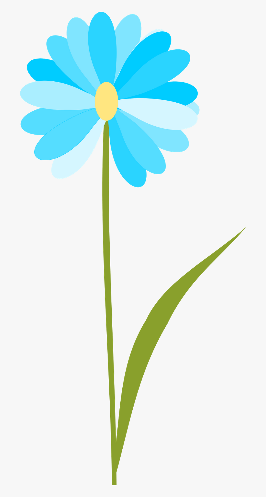 Free Flower Clipart Transparent Background - Flower Clipart No Background, Transparent Clipart