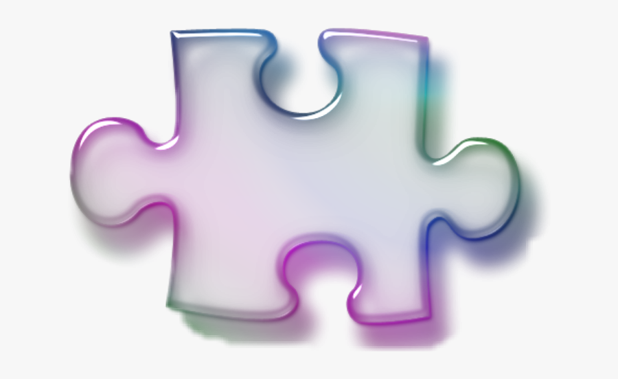 #puzzle #translucent #rainbow #aethestic #embellishments, Transparent Clipart