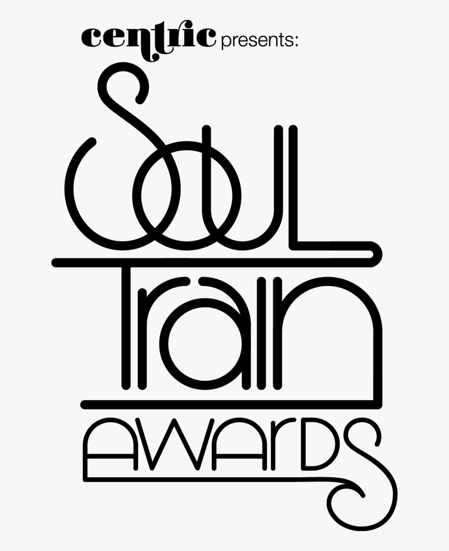 Transparent Soul Train Clipart - Bet Soul Train Awards Logo, Transparent Clipart