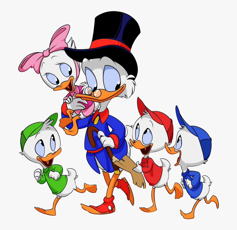 Scrooge Mcduck Png Photos - Huey Dewey And Louie Mcscrooge, Transparent Clipart