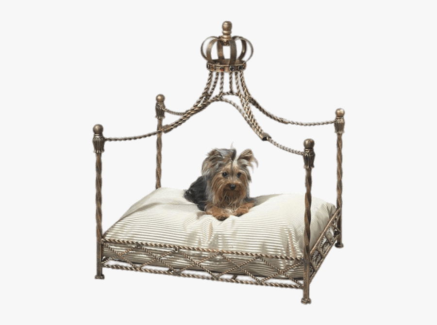 Pet Canopy Bed - Canopy Dog Bed, Transparent Clipart