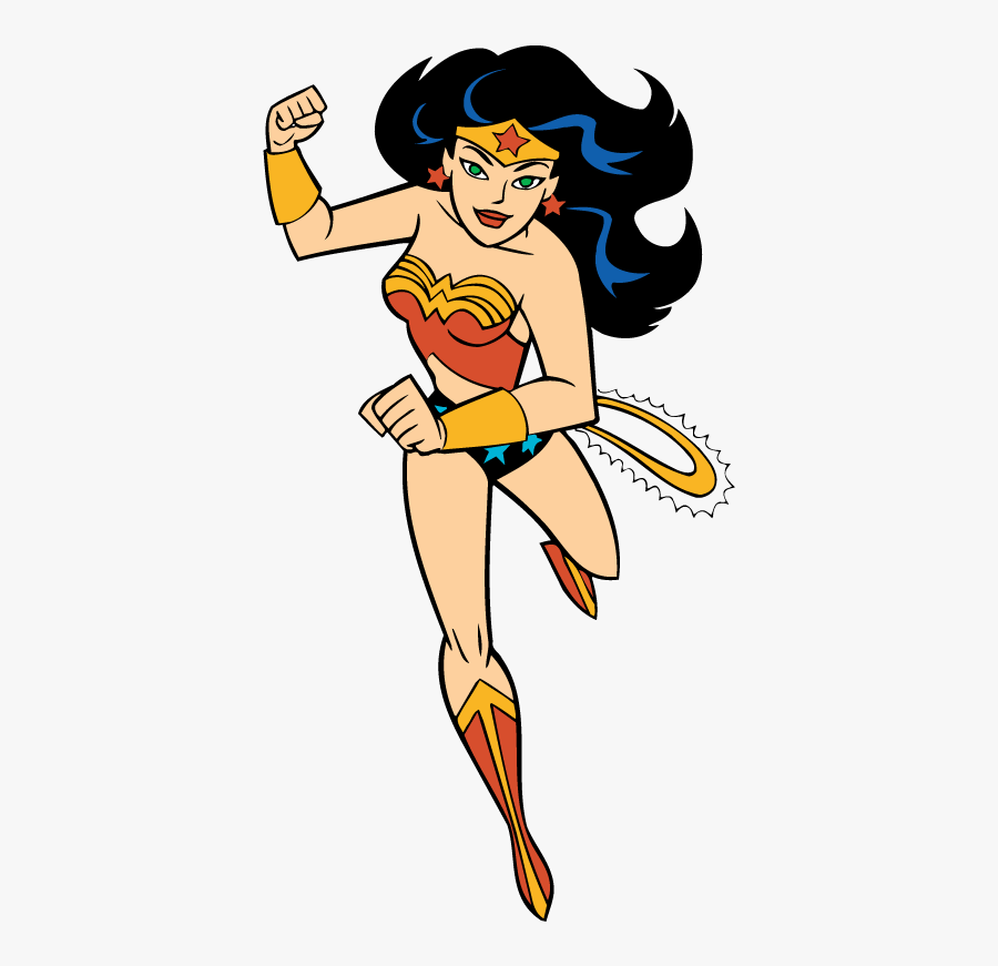 Wonder Woman Clipart Png , Png Download - Wonder Woman Vector Png, Transparent Clipart