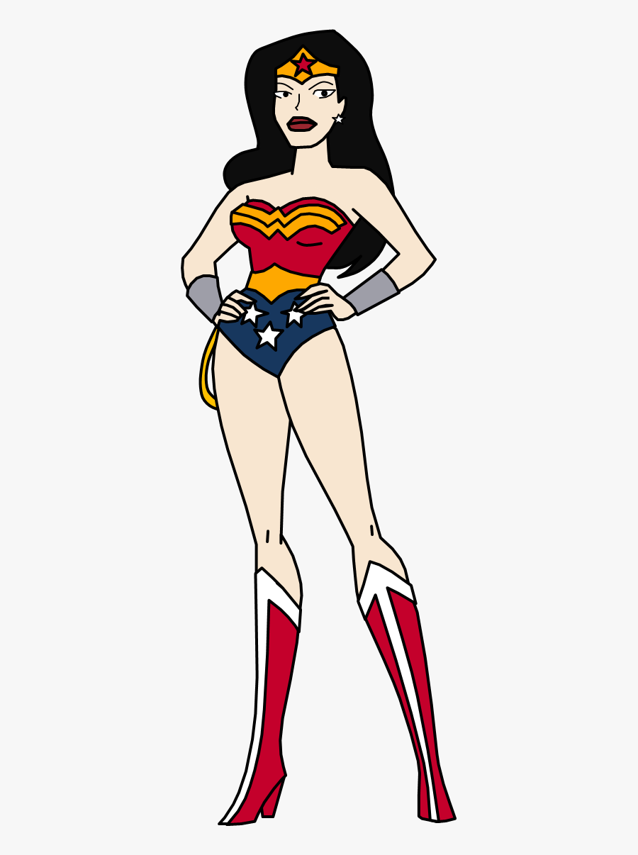 Transparent Wonder Woman Clipart, Transparent Clipart