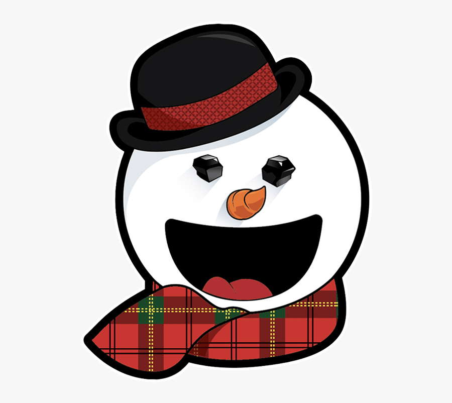 Singing Snowmen Snowman In Kilt Png Transparent , Free Transparent