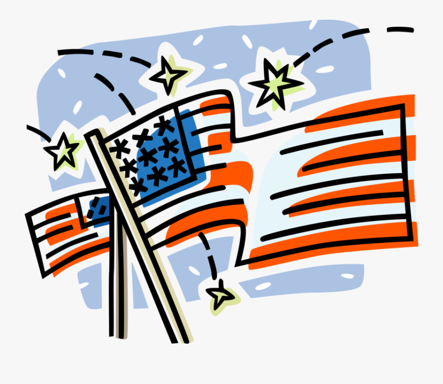 I Have Great Memories Of Church Picnics And Homemade - Independence Day, Transparent Clipart