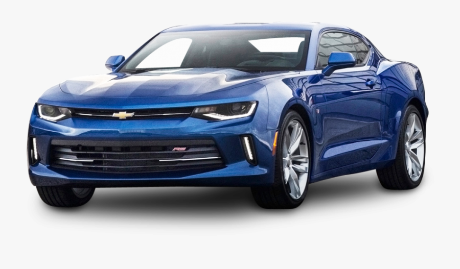 Chevrolet Camaro Rs Blue Car Png Image - 2018 Cars With Best Gas Mileage, Transparent Clipart