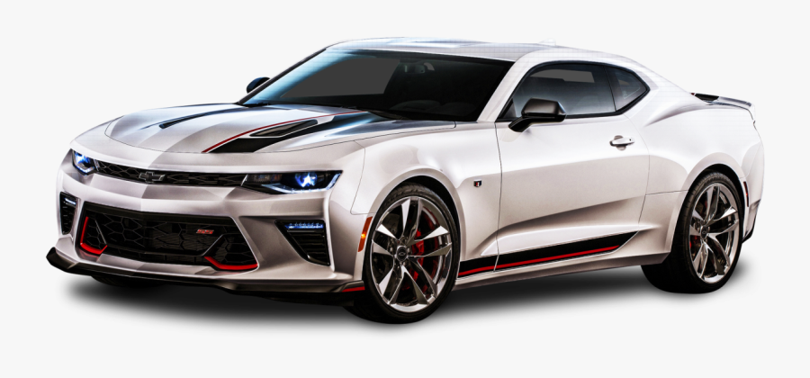 Chevrolet Camaro Sema White Car Png Image - Chevrolet Camaro Ss Hd, Transparent Clipart