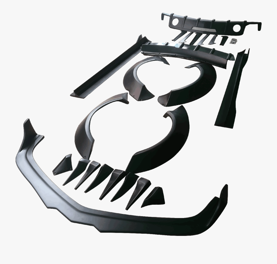 Fits 10-15 Chevrolet Camaro Zl1 Mb Style Body Kits, Transparent Clipart