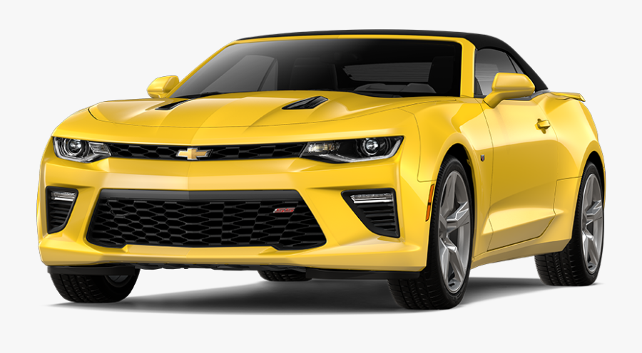 Transparent Camaro Clipart - Chevrolet Camaro 2019 Yellow, Transparent Clipart