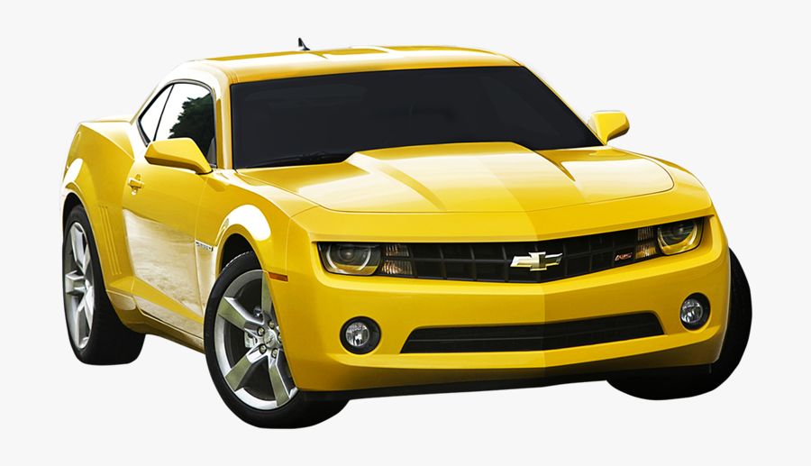 Yellow Camaro Transparent - Camaro .png, Transparent Clipart