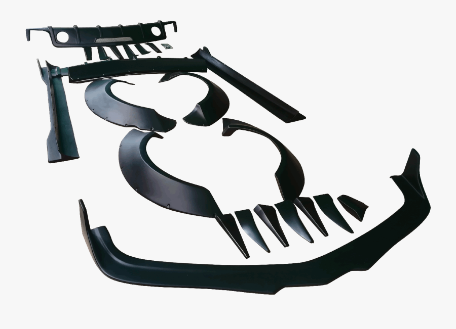 Fits 10-15 Chevrolet Camaro Zl1 Mb Style Body Kits - Zl 1, Transparent Clipart