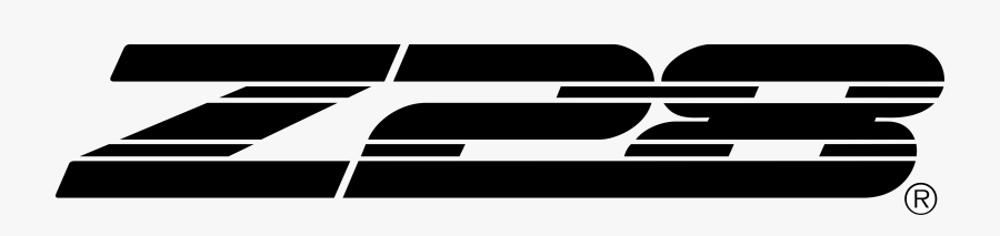 Camaro Z28 Decal Stickers, Transparent Clipart