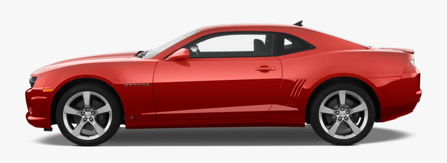 Automobile All Stars - Chevrolet Camaro 2010 Side View, Transparent Clipart