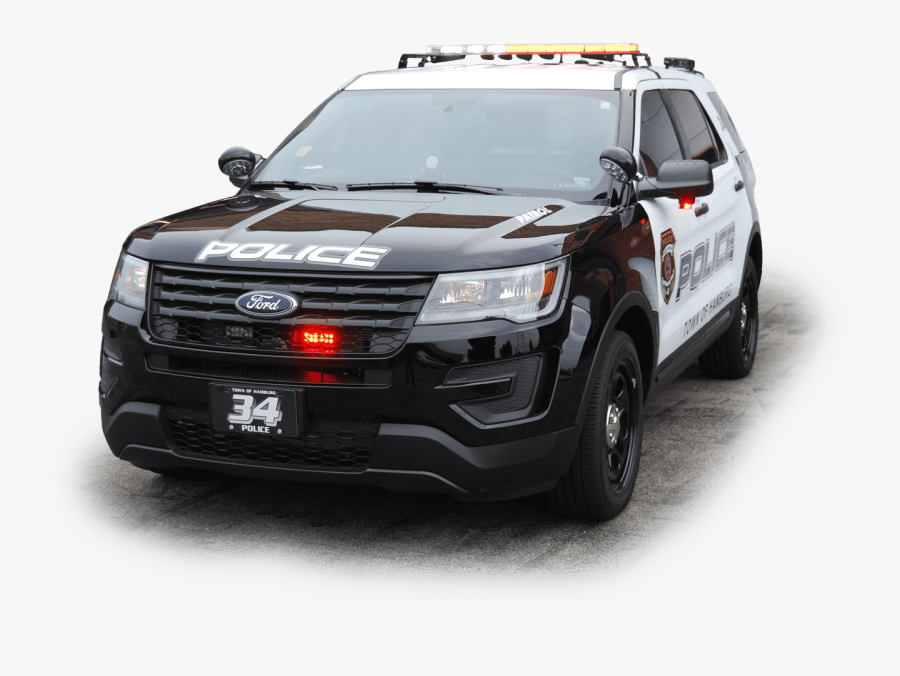 Police Car, Police Template Empire Emergency - Ford Motor Company, Transparent Clipart