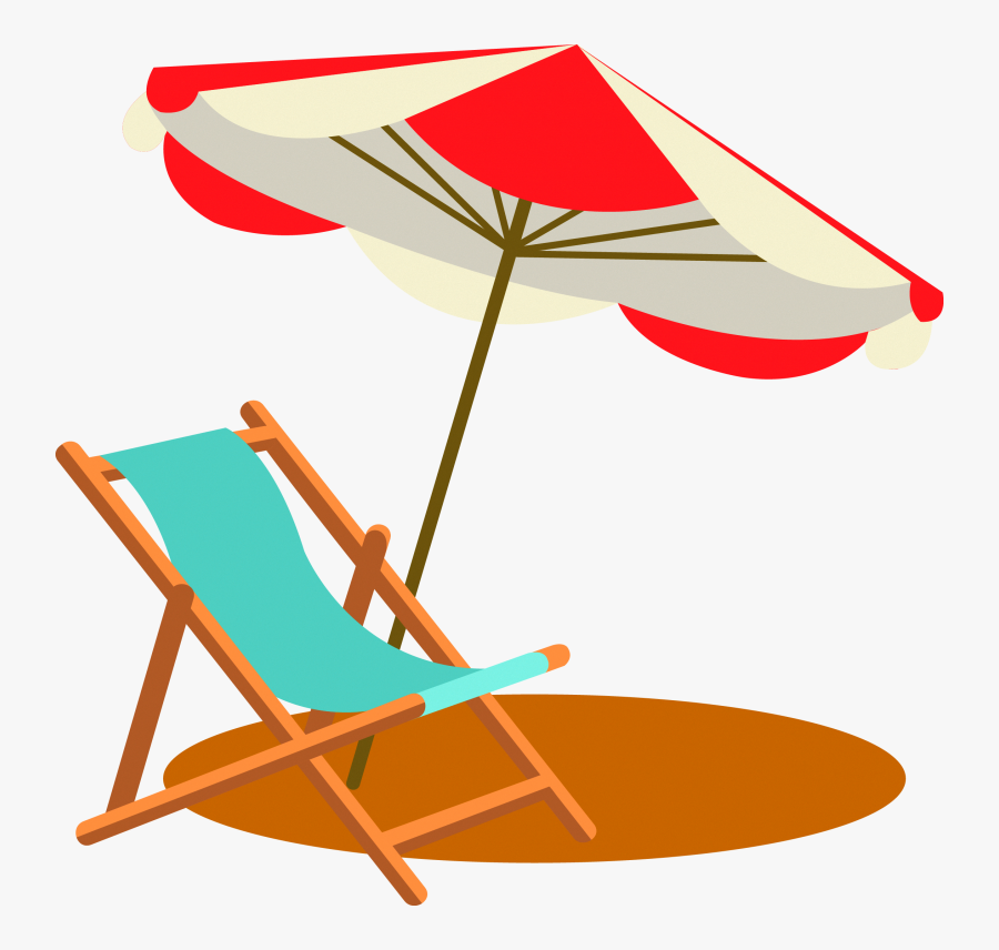 Clipart Transparent Beach Chair, Transparent Clipart