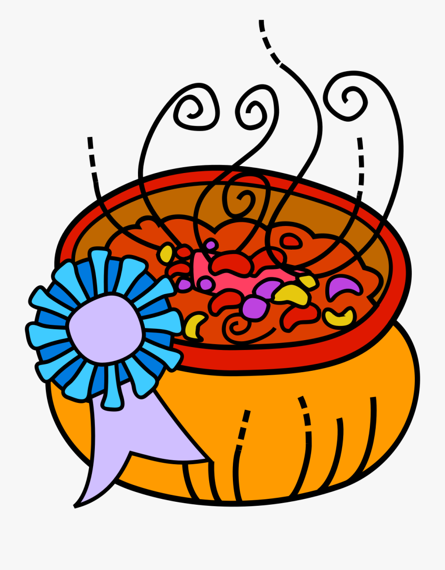 North Fork Women&club Chili Cook - Chili Cook Off Cartoon, Transparent Clipart