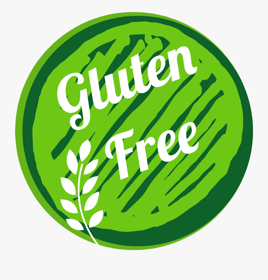 Gluten Free Logo - Illustration, Transparent Clipart