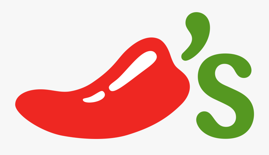 Chilis Logo, Transparent Clipart