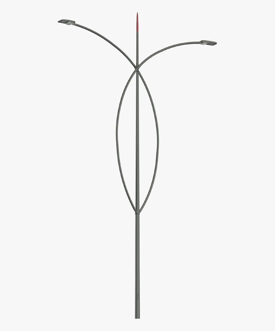 Transparent Street Light Poles Clipart, Transparent Clipart