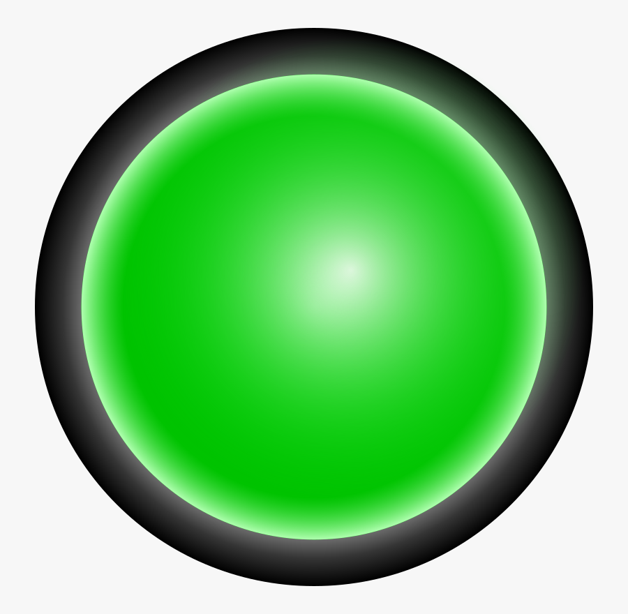 Transparent Stop Light Png - Red Green Led Icon, Transparent Clipart