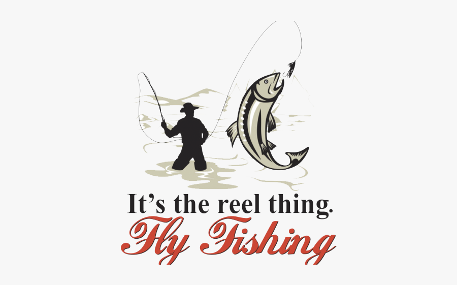 Fly Fishing Png - Fishing Reel Art Clip, Transparent Clipart