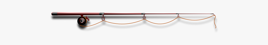 Fishing Rod Vector Image - Body Jewelry, Transparent Clipart