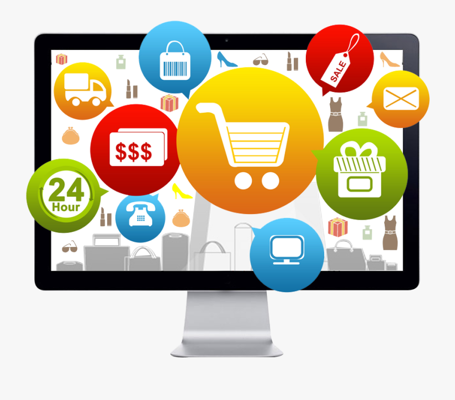 Ecommerce Free Png Image - Website Ecommerce Png, Transparent Clipart