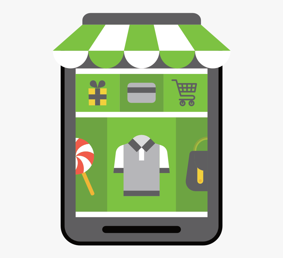 Ecommerce Website Development Virteom - Ecommerce Cart Transparent Png, Transparent Clipart