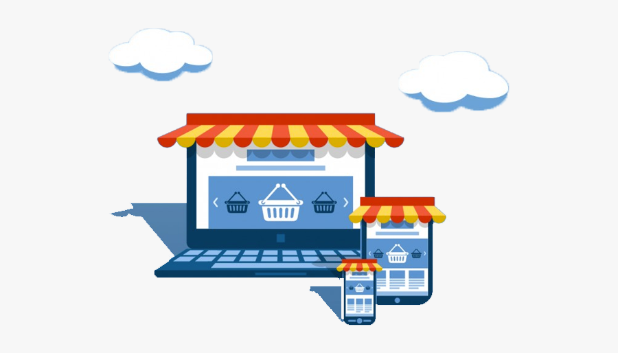 Ecommerce Marketing Company Raipur - Online Shop Png, Transparent Clipart