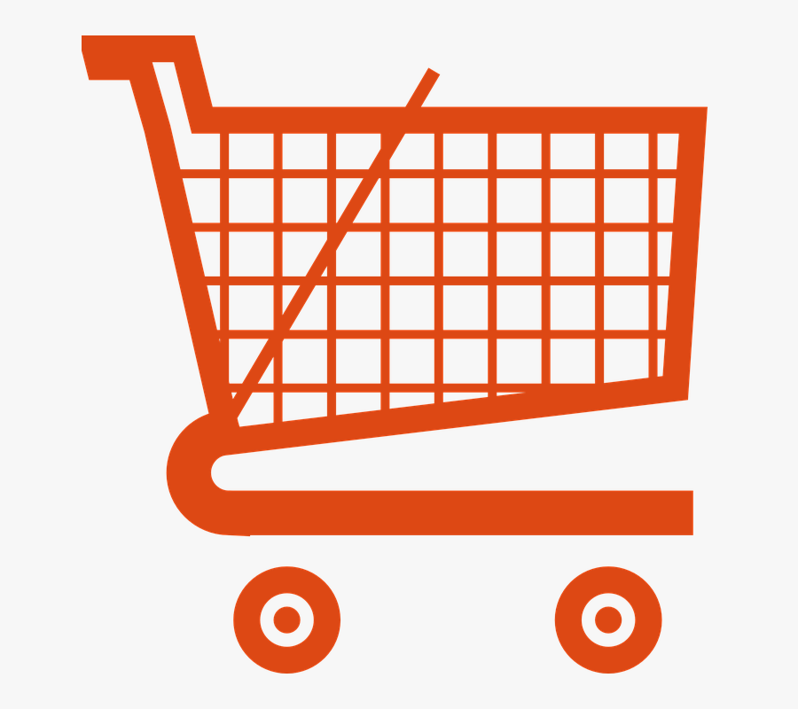 Shopping Cart Animation Png, Transparent Clipart