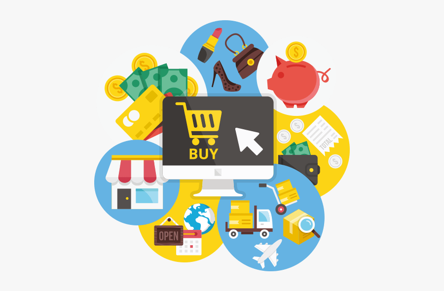 Seo For Ecommerce Website, Transparent Clipart