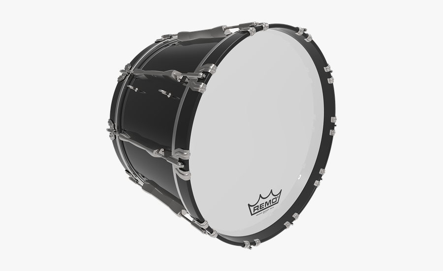 Bass Drums Drumhead Tom-toms Snare Drums - Marching Bass Drum Remo, Transparent Clipart