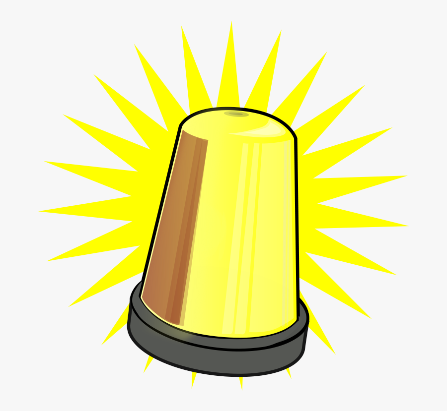 Yellow Flashing Light Clipart , Png Download - Traffic Light, Transparent Clipart
