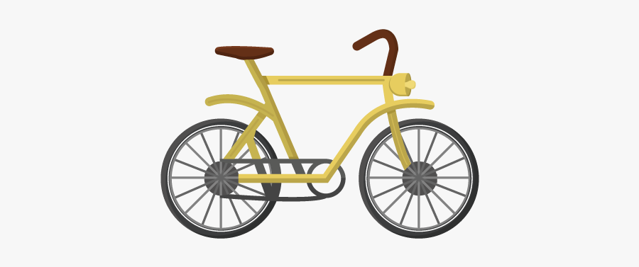 Bicycle Clip Art, Transparent Clipart