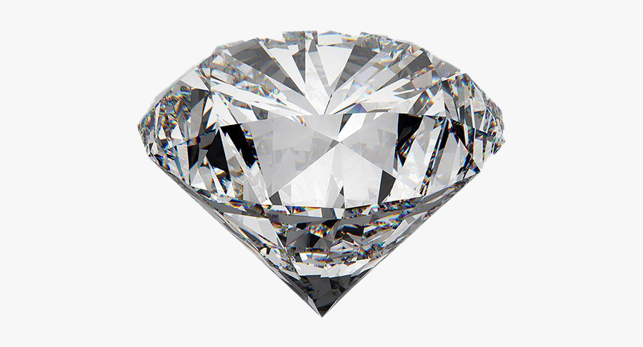 3d Images Of Diamond, Transparent Clipart