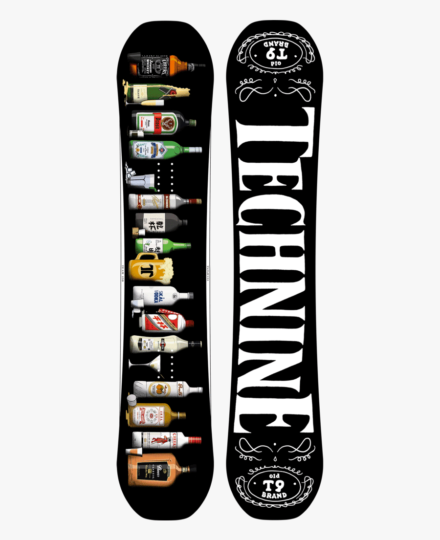 Transparent Snowboarding Clipart - Skateboard Deck, Transparent Clipart