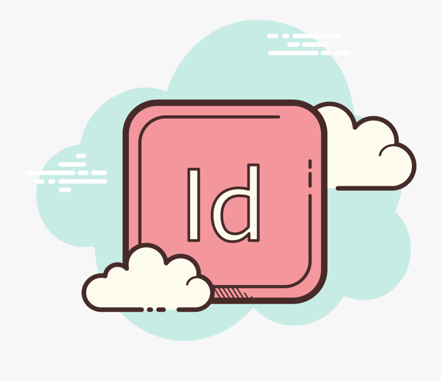 Adobe Indesign Icon Clipart , Png Download - Adobe Photoshop Icon Cute, Transparent Clipart