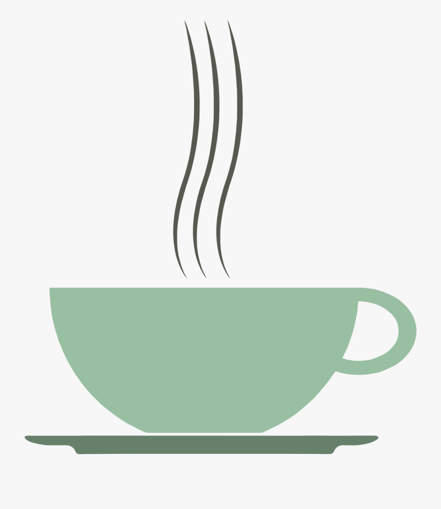 Free Clipart Coffee Cup Steaming - Tea Cups Vector Png, Transparent Clipart