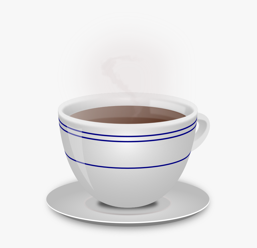 Cup Of Coffee - Hot Beverage * .png, Transparent Clipart