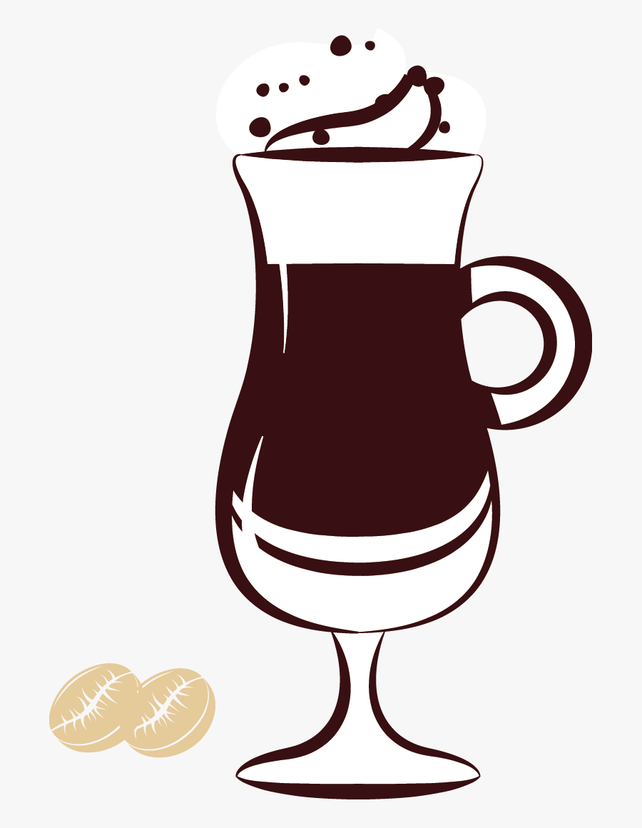 Cliparts For Free Download Latte Clipart Coffee Drawing - Cappuccino Clipart Latte Emoji, Transparent Clipart