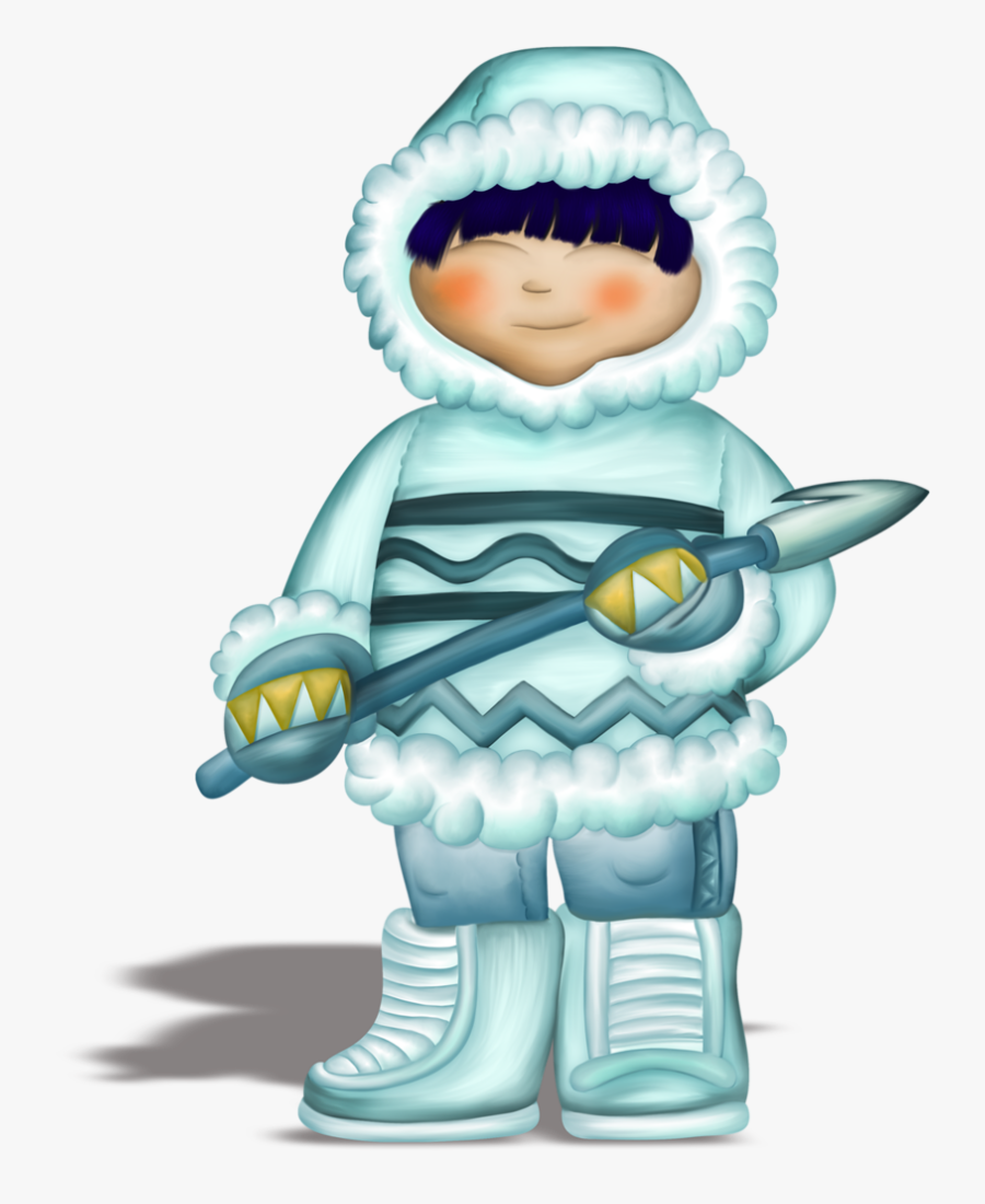 Eskim Clipart, Transparent Clipart