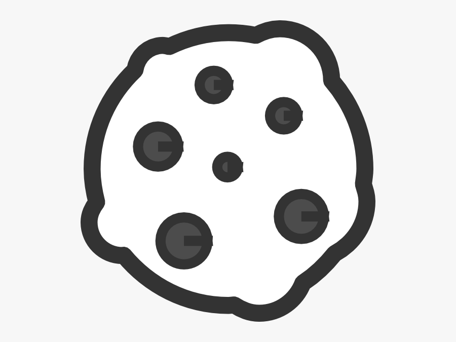 Chocolate Chip Cookie Clipart Black And White, Transparent Clipart