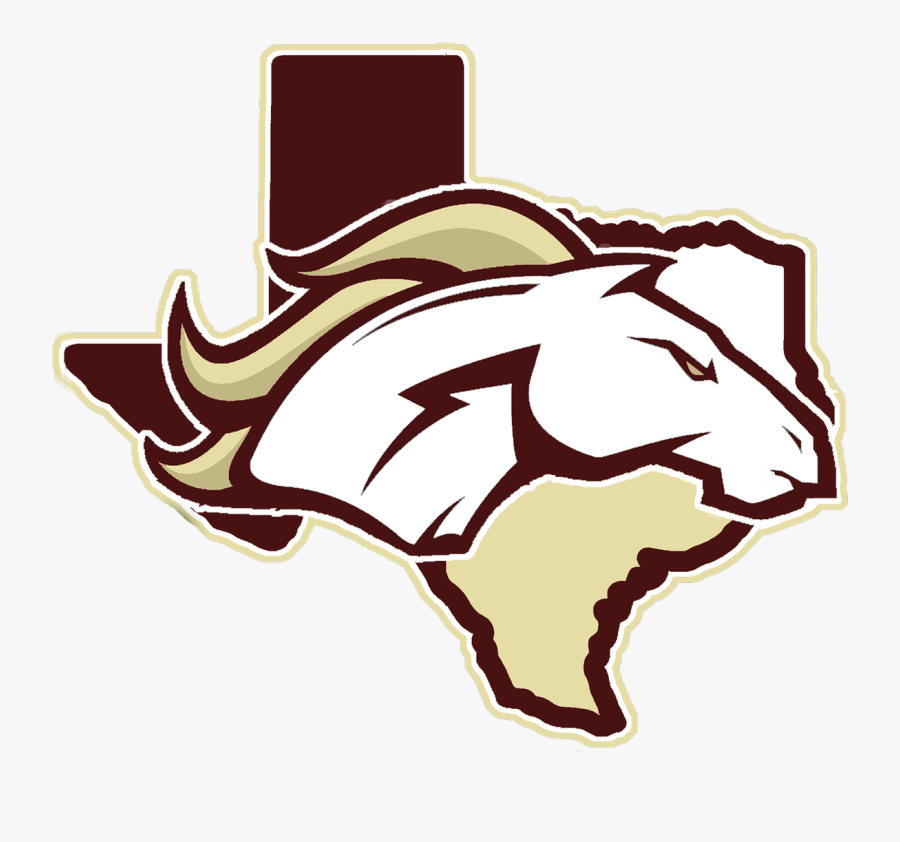 Magnolia West High School Mustangs Clipart , Png Download - Magnolia West Mustangs Logo, Transparent Clipart