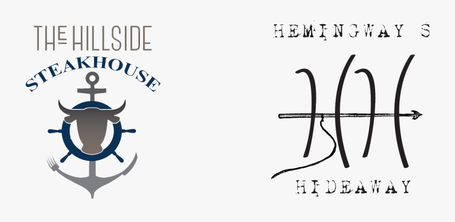 Hillside Steakhouse Logo - Calligraphy, Transparent Clipart