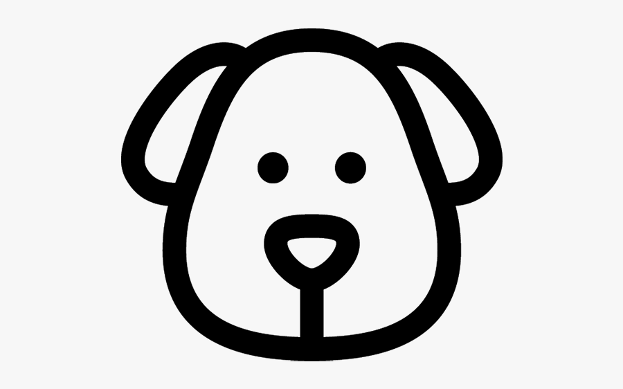 Transparent Background Dog Icon, Transparent Clipart