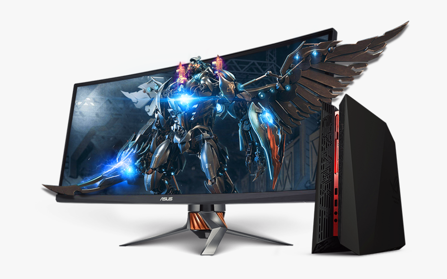 Gaming Computer Png Photo - Gaming Pc Free Png, Transparent Clipart