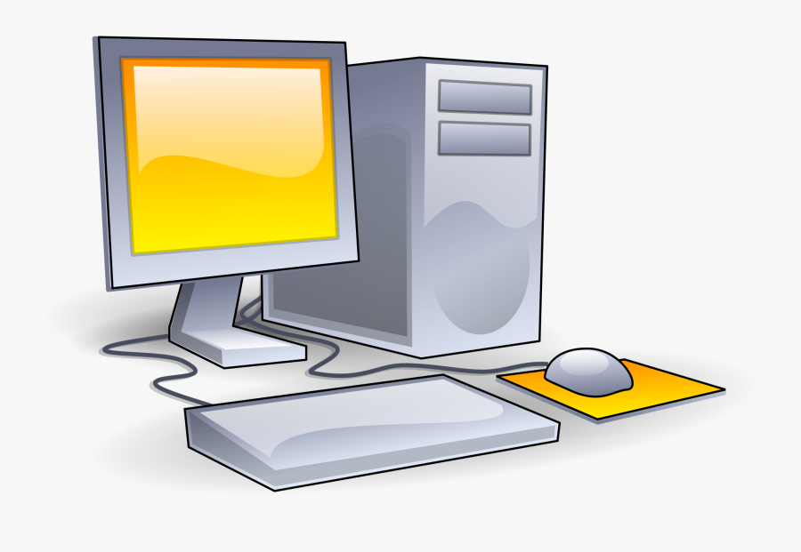 Computer Clip Art, Transparent Clipart