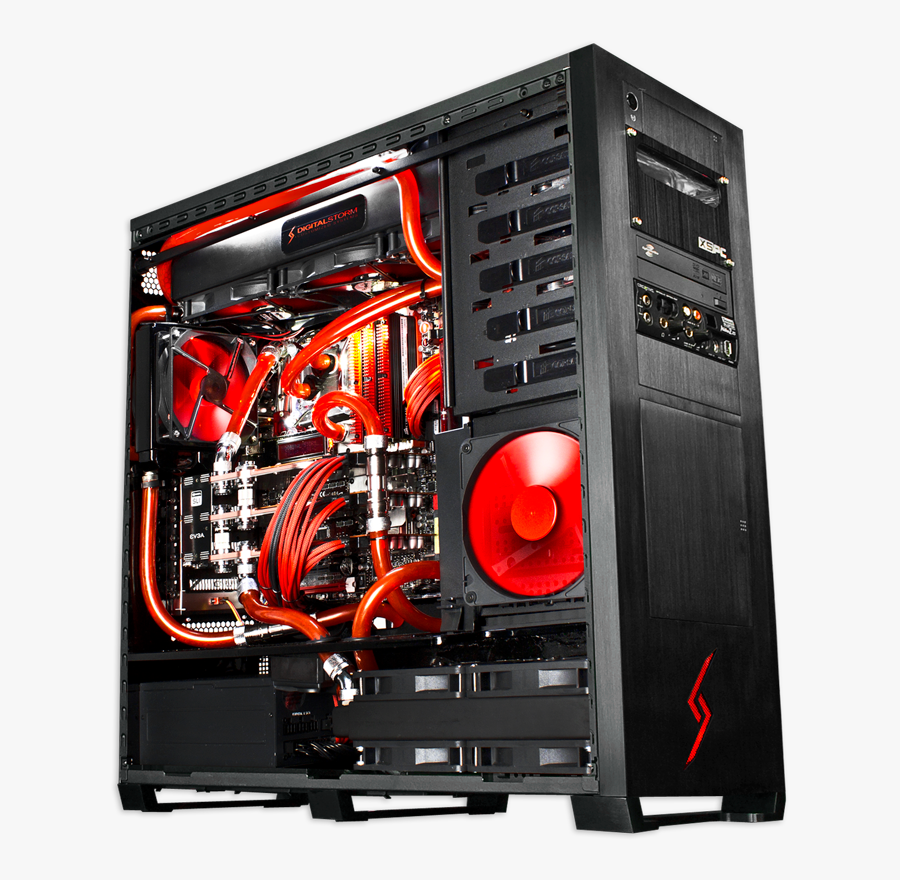 Gaming Computer Hd 4000 Gaming Pc Free Transparent Clipart Clipartkey