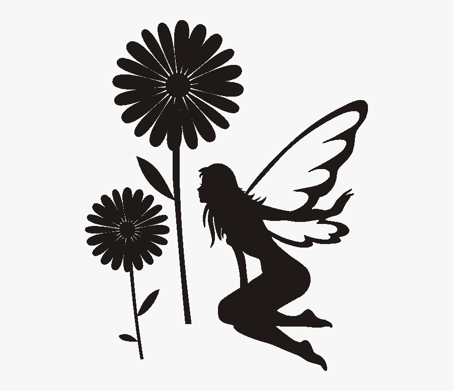 Png Download , Png Download - Siluetas De Hadas En Luna, Transparent Clipart