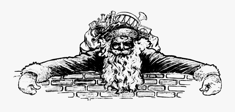 Vintage Clip Art Fancy Cakes The Graphics Fairy - Vintage Christmas Clipart Black And White, Transparent Clipart